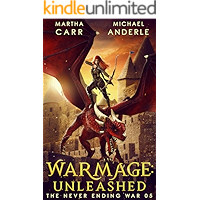 WarMage: Unleashed (The Never Ending War Book 5) book cover