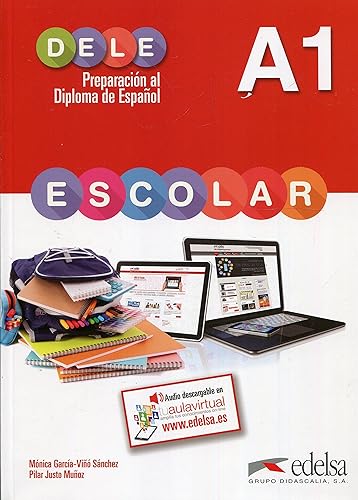 Download Dele Escolar niv. A1 - Livre PDF