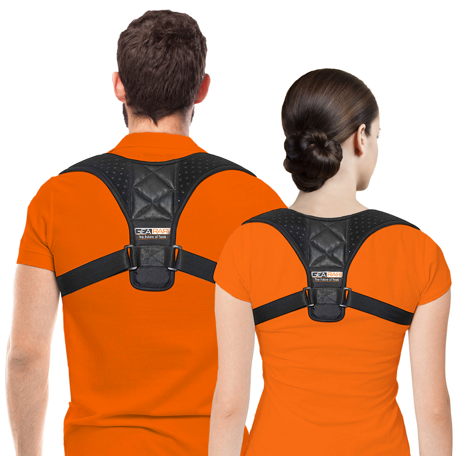 6 Corrector+Clavicle+Adjustable+Straightener+Providing