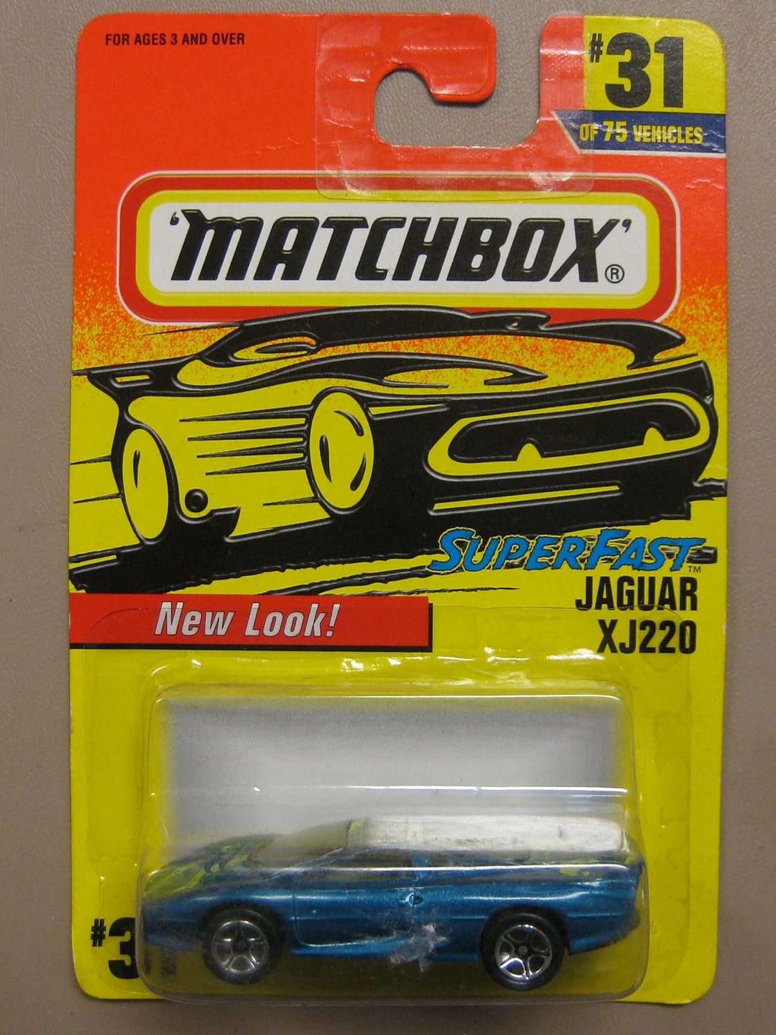 Amazon Com Matchbox Super Fast Jaguar Xj220 31 75 Toys Games 75 mercury comet on Amazon Com Matchbox Super Fast Jaguar Xj220 31 75 Toys Games