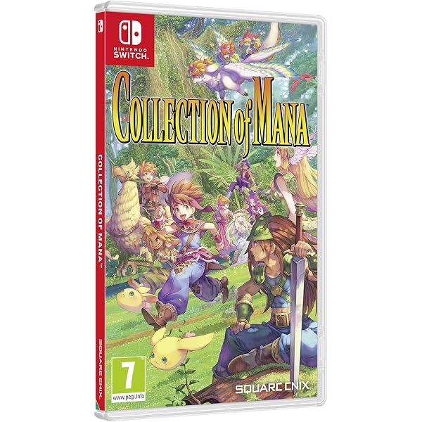 Amazon.com: Collection of Mana - Nintendo Switch : Square Enix LLC