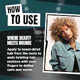 TIGI Catwalk Curls Rock Amplifier Styling Cream for Curly Wavy Hair Frizz view 5