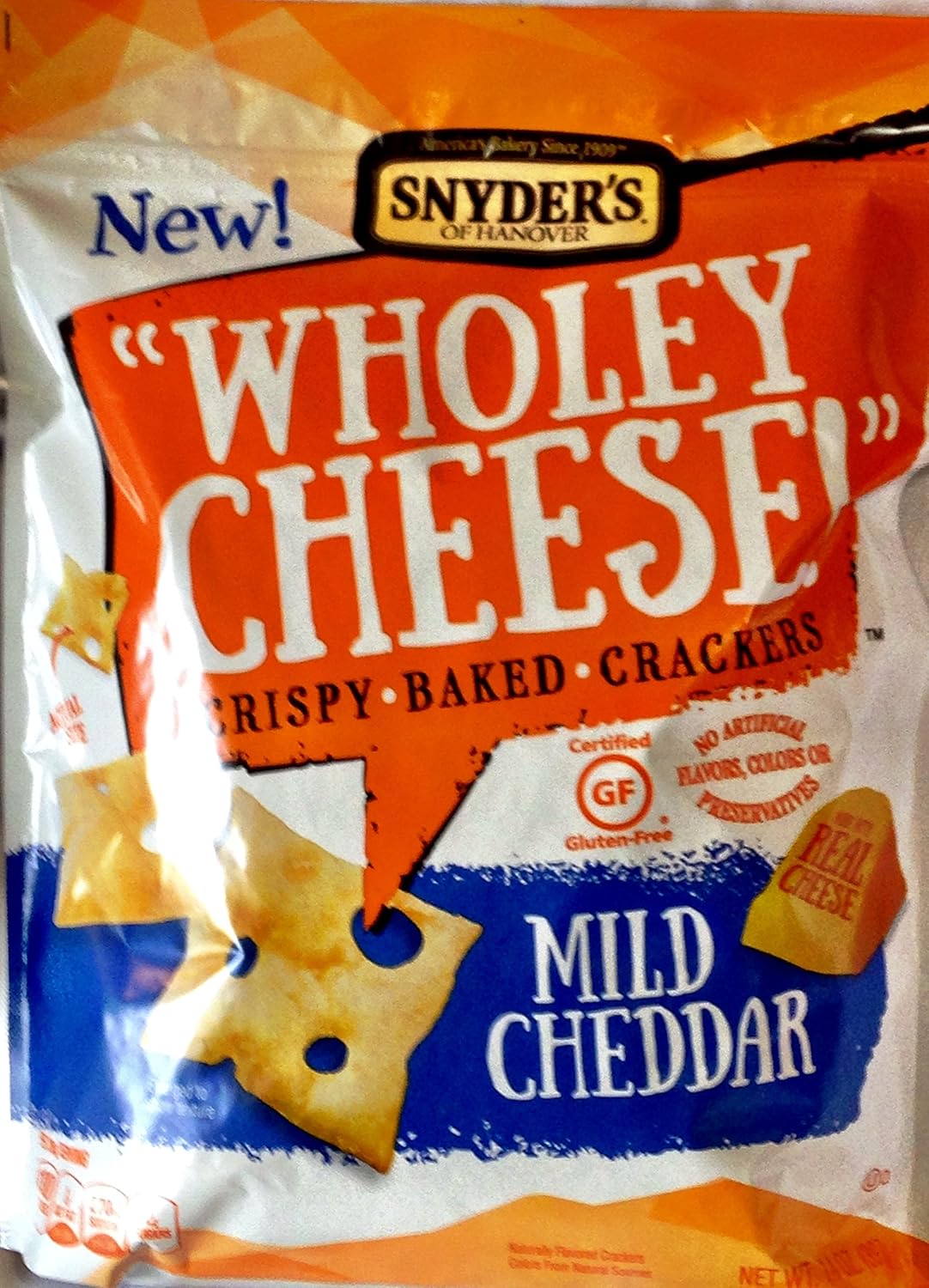 Snyders Wholey Cheese Crackers Nutrition lose weight