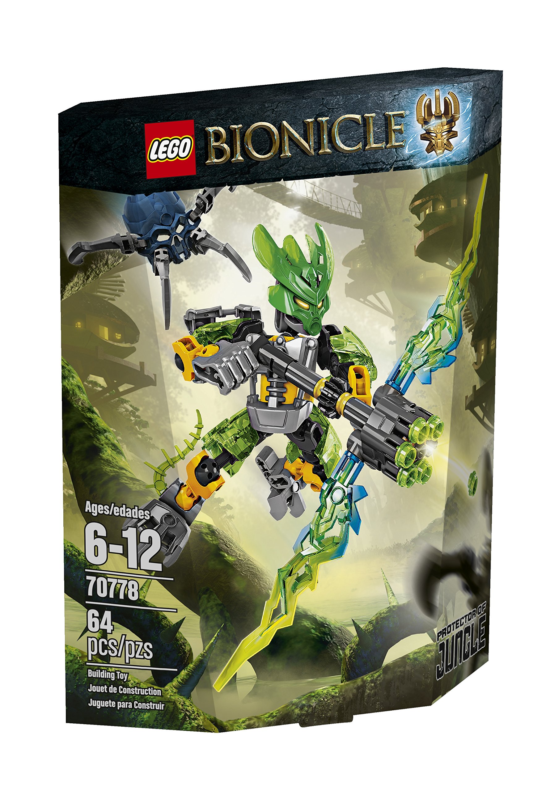 bionicle protector of jungle