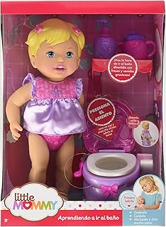 baño de burbujas little mommy