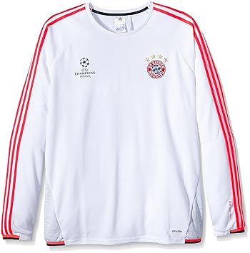 adidas Herren Langarm Shirt FC Bayern UCL