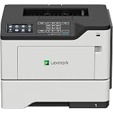 Lexmark 36S0500 MS622de Monochrome Laser Printer, Scan, Copy, Network Ready, Duplex Printing and Professional Features (Renewed)