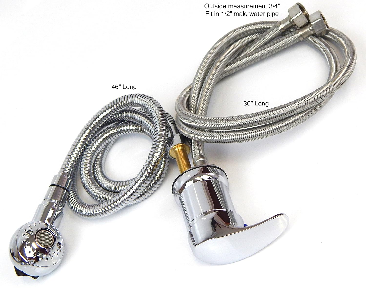 Amazon Com Faucet And Spray Hose For Beauty Salon Shampoo Bowl