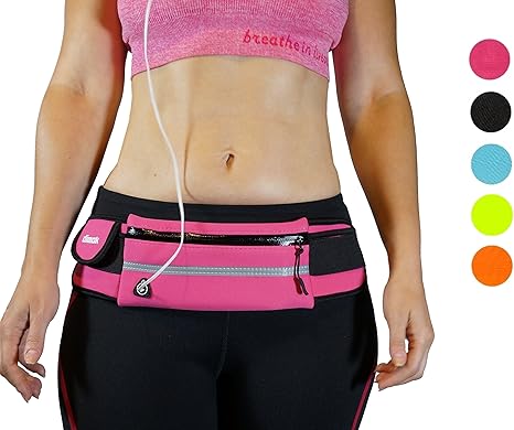 dimok running belt waist pack