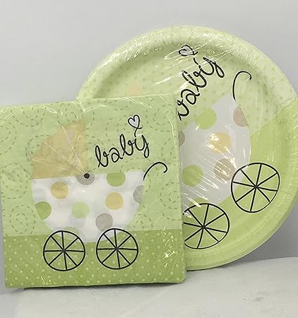 baby shower paper plates