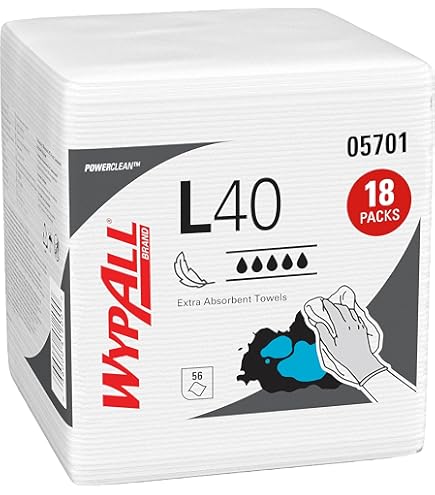 WypAll GeneralClean X60 Cloths Multi-Task Cleaning Wipes (41083