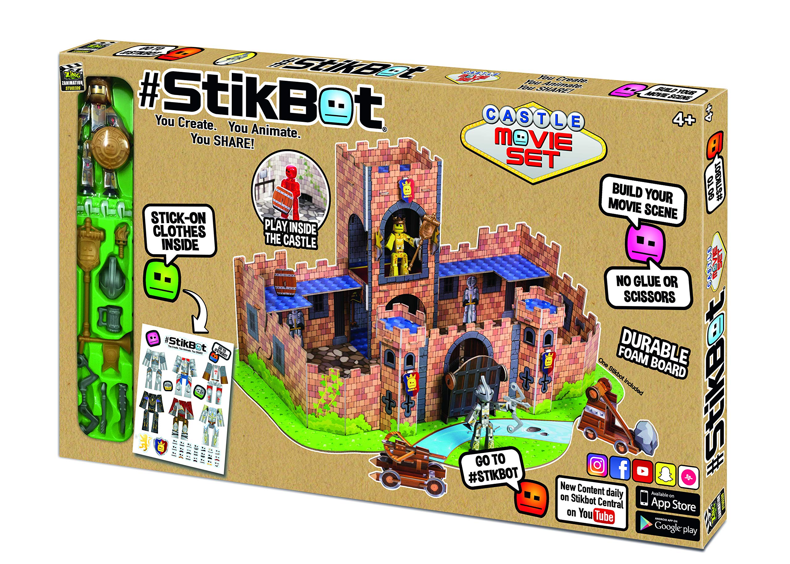 stikbot stickers