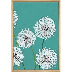 SIGNWIN Framed Canvas Print Wall Art Large White...