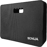 Senua Thick Kneeling Pad Knee Pad Cushion Gardening Yoga 17.5 x 11 x 1.5 Black view 1