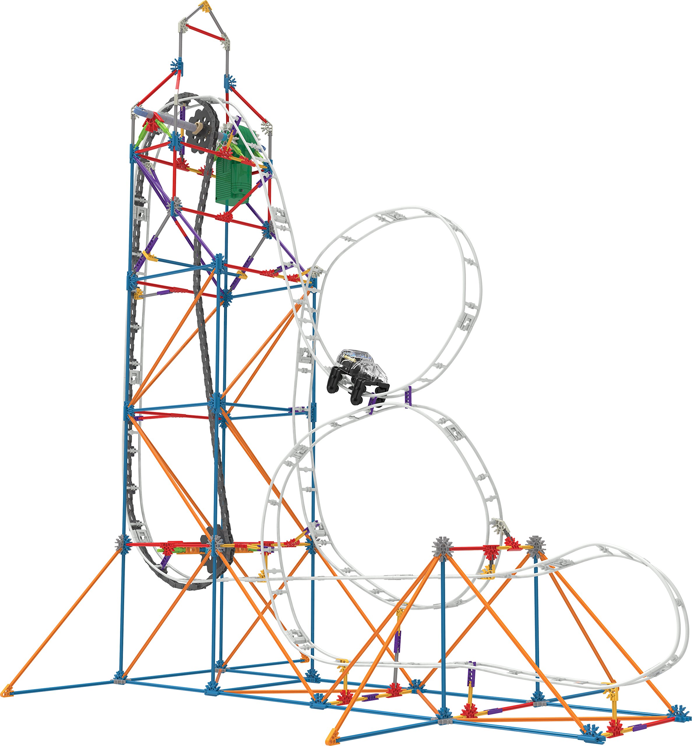 knex launch coaster