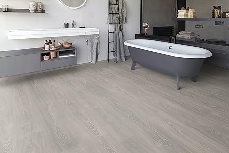 Egger Home Aqua Laminat Grau Holzoptik Toscolano Eiche Grau Ehl099 8mm 1 994 M Laminatboden Wasserfest Feuchtraum Geeignet Amazon De Baumarkt