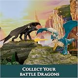 Dreamworks Dragons How to Train Your Dragon Plasma Sounds Night Fury 13" Action view 9