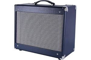 5E3 Deluxe Guitar Tube Amp Amplifier Cabinet DIY Blue Box Case