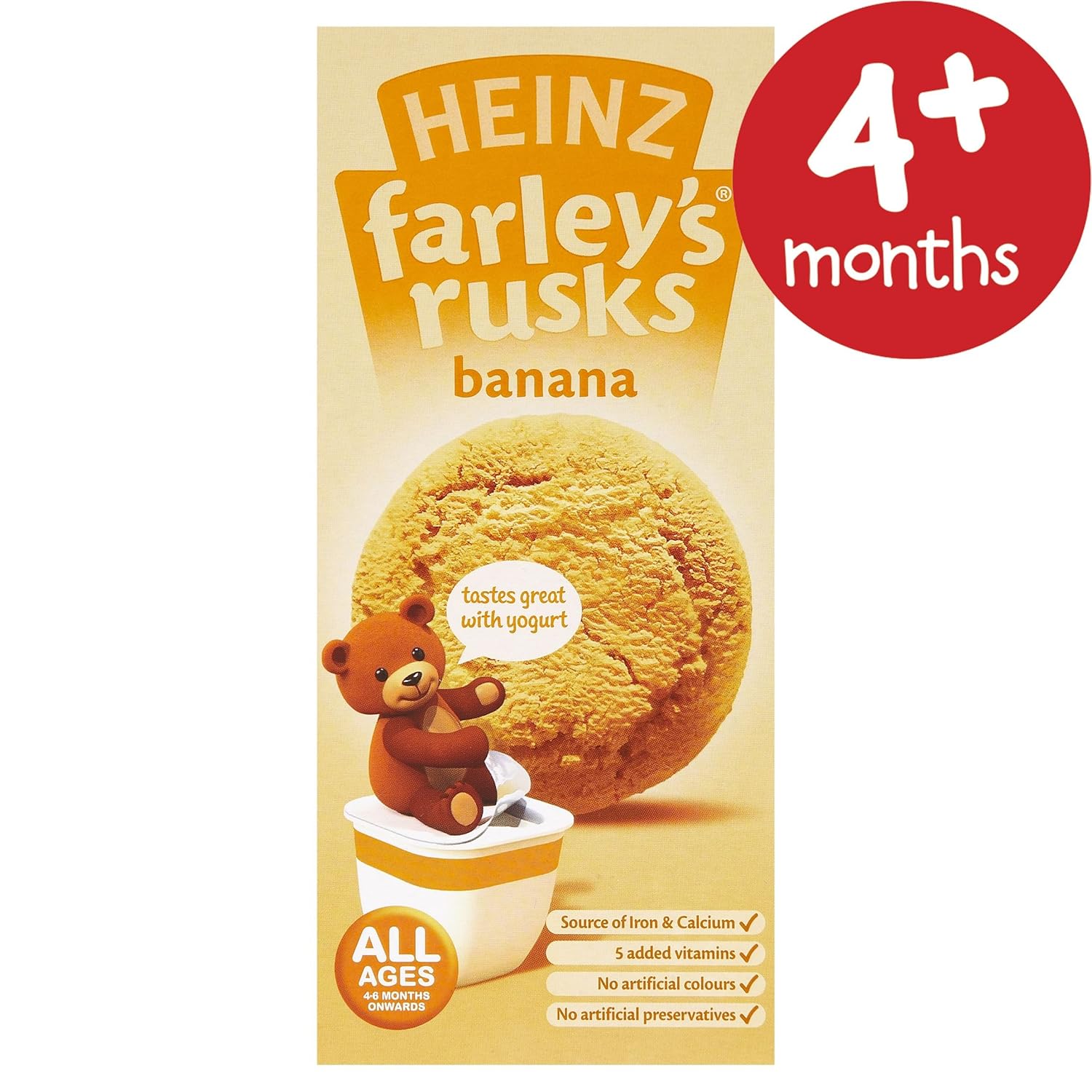 farleys rusks 4 months