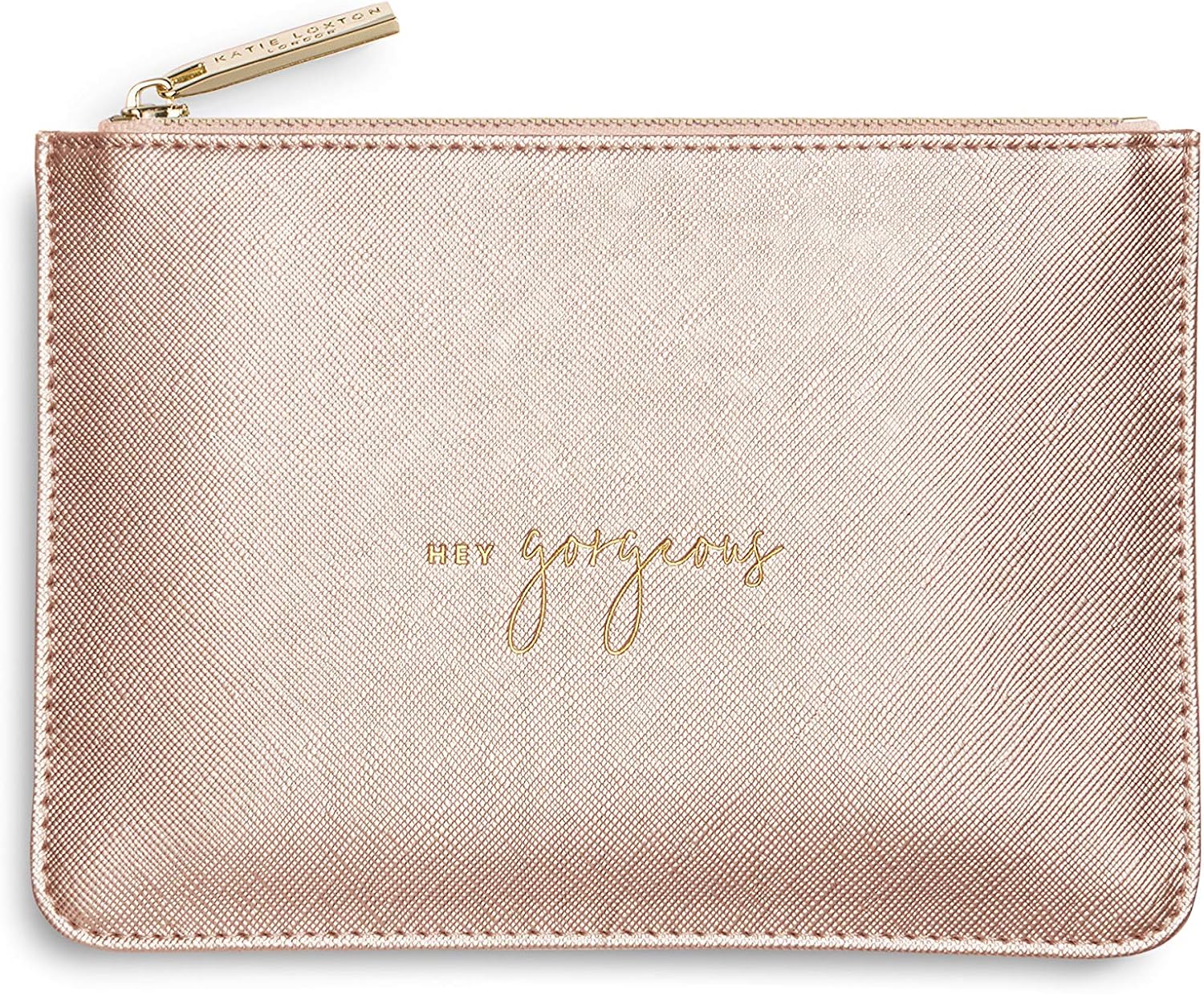 Katie loxton rose gold clutch Clearance