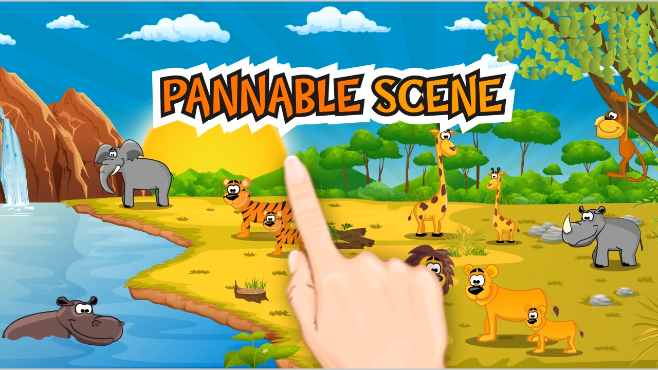 Safari Animals Premium Appstore for Android