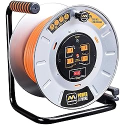 Masterplug Metal Steel Drum with Four Powered