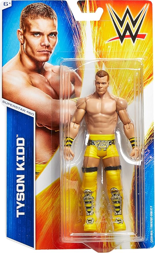 Tyson kidd action figure Clearance