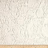 Shannon Minky Luxe Cuddle Hide Natural, Fabric by the Yard