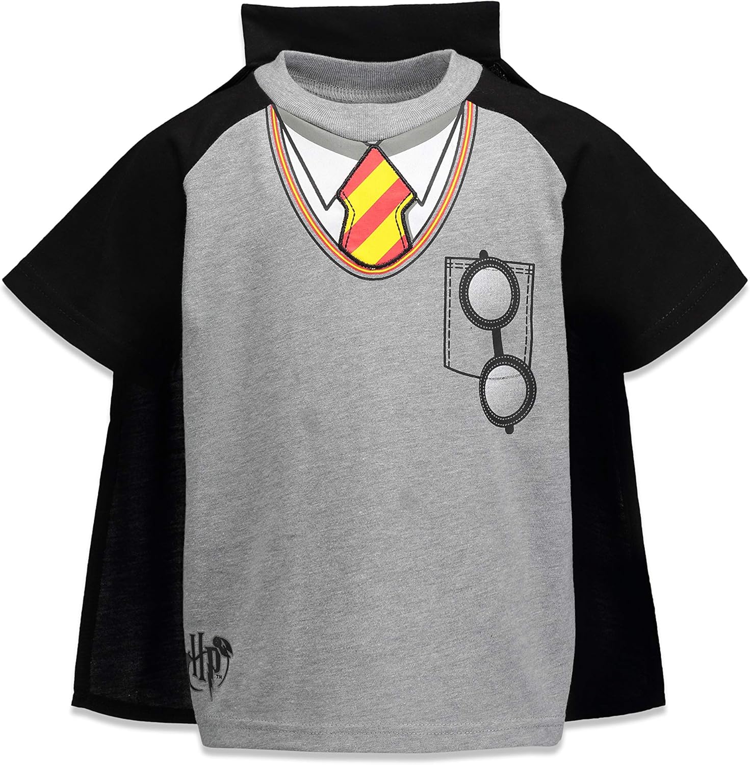 Harry Potter Warner Bros Gryffindor Toddler Boys' T-Shirt & Cloak Set: Clothing