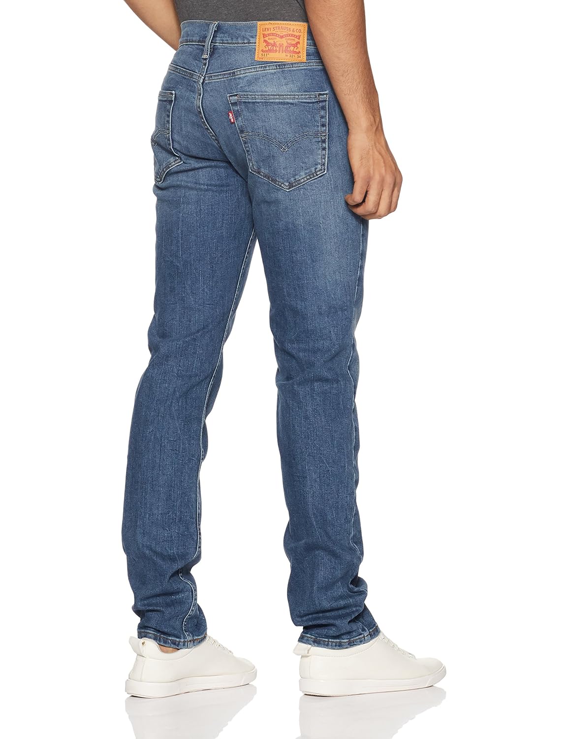 levi's men's (511) slim fit jeans