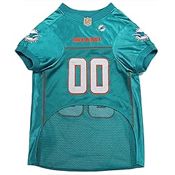 NFL Miami Dolphins Dog Jersey, Size: XX-Large. Best