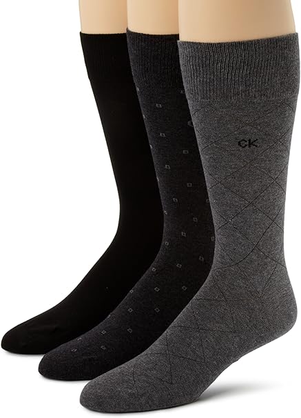 calvin klein men's socks 3 pack