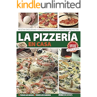 LA PIZZERÍA EN CASA: hecho en casa, paso a paso (Spanish Edition) book cover LA PIZZERÍA EN CASA: hecho en casa, paso a paso (Spanish Edition) book cover