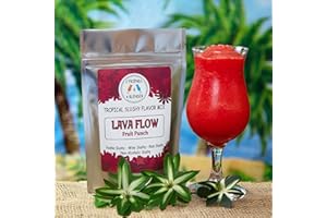 2 FRIENDS & A BLENDER Fruit Punch Frozen Slushy Drink Cocktail Mix - Vodka, Wine, Rum, Tequila, Non-Alcoholic