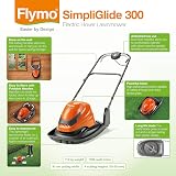 Flymo SimpliGlide 300 Hover Lawn Mower 1700W 30cm Cutting Width 10m Cable view 6