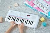 Yamaha Remie PSS-E30 Portable Mini Keyboard White 47 Voices 74 Effects view 2