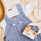 Mozeat Lens 100 Pcs PU Leather Handmade Labels Tags 4x1cm view 6