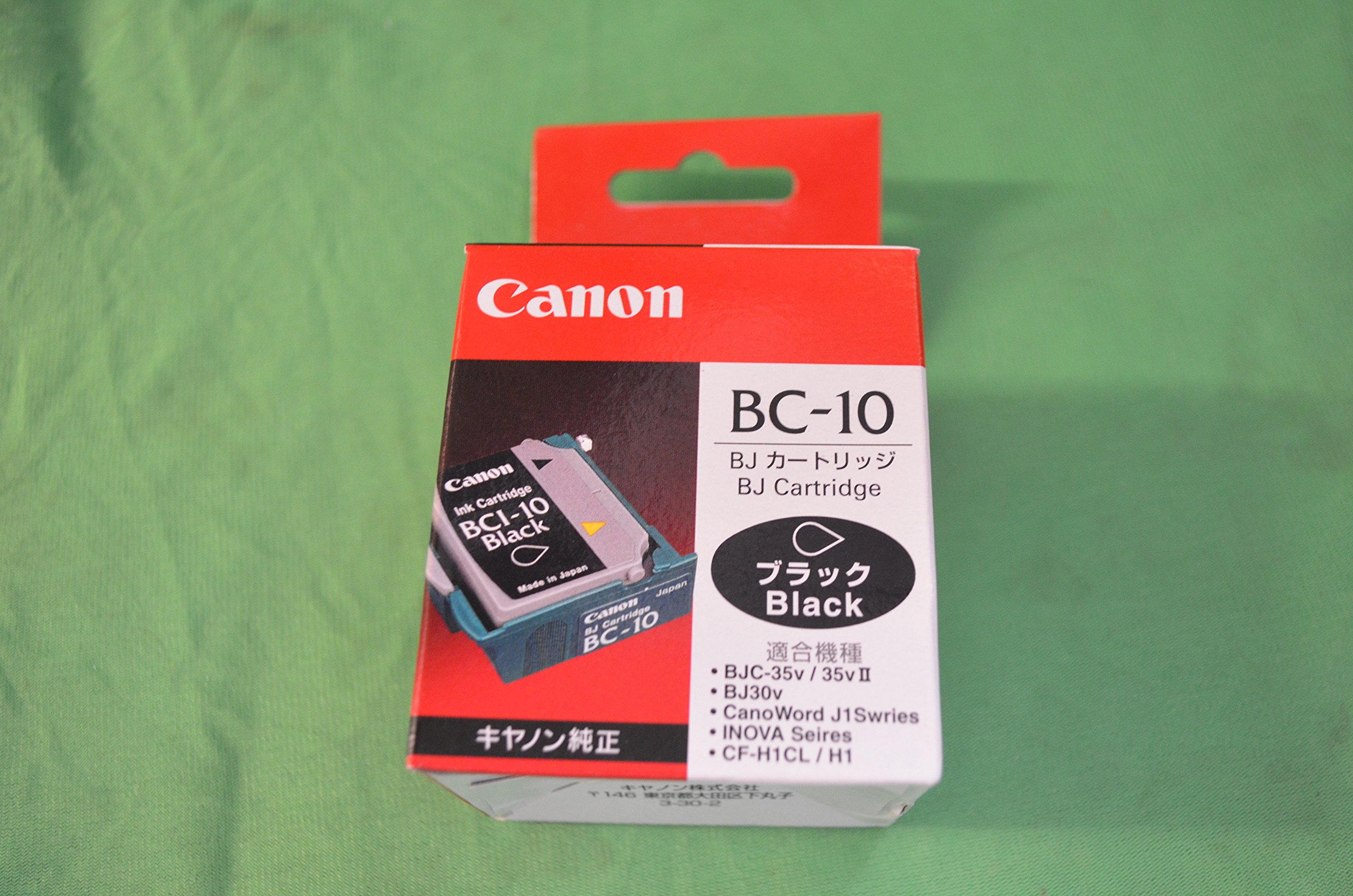 Canon BC-10 - Black Ink Cartridge - BC10