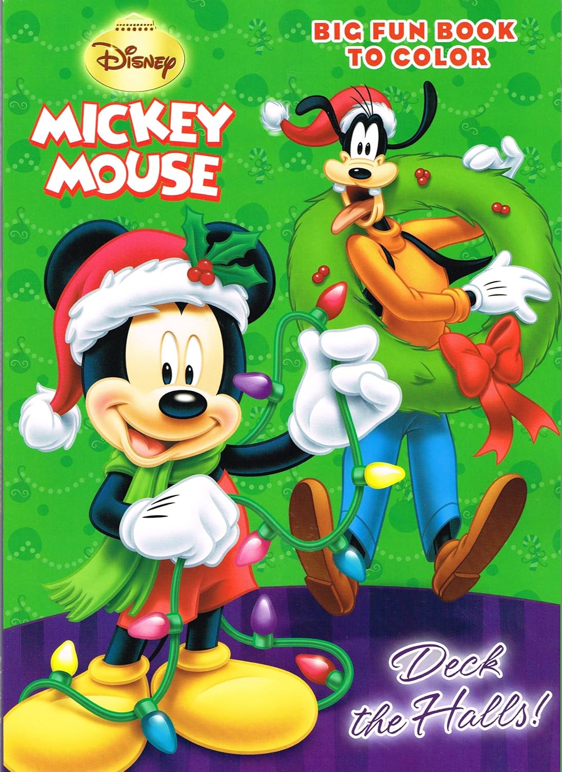 Amazon Disney Mickey Mouse Christmas Coloring Book Set 2 Amazon Disney Mickey Mouse Christmas Coloring Book Set 2 Coloring Books Toys & Games