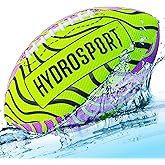 Water Football for Pool, Beach, Lake - Waterproof Pools Toys for Kids Ages 8-12 - Boys Gift - Swimming Balls Sports - Family 