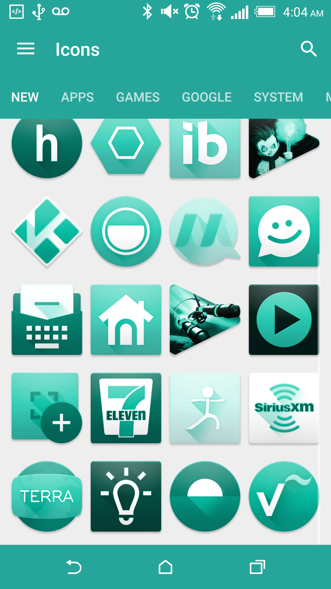 TEAL Icon Pack Amazon.es Appstore para Android