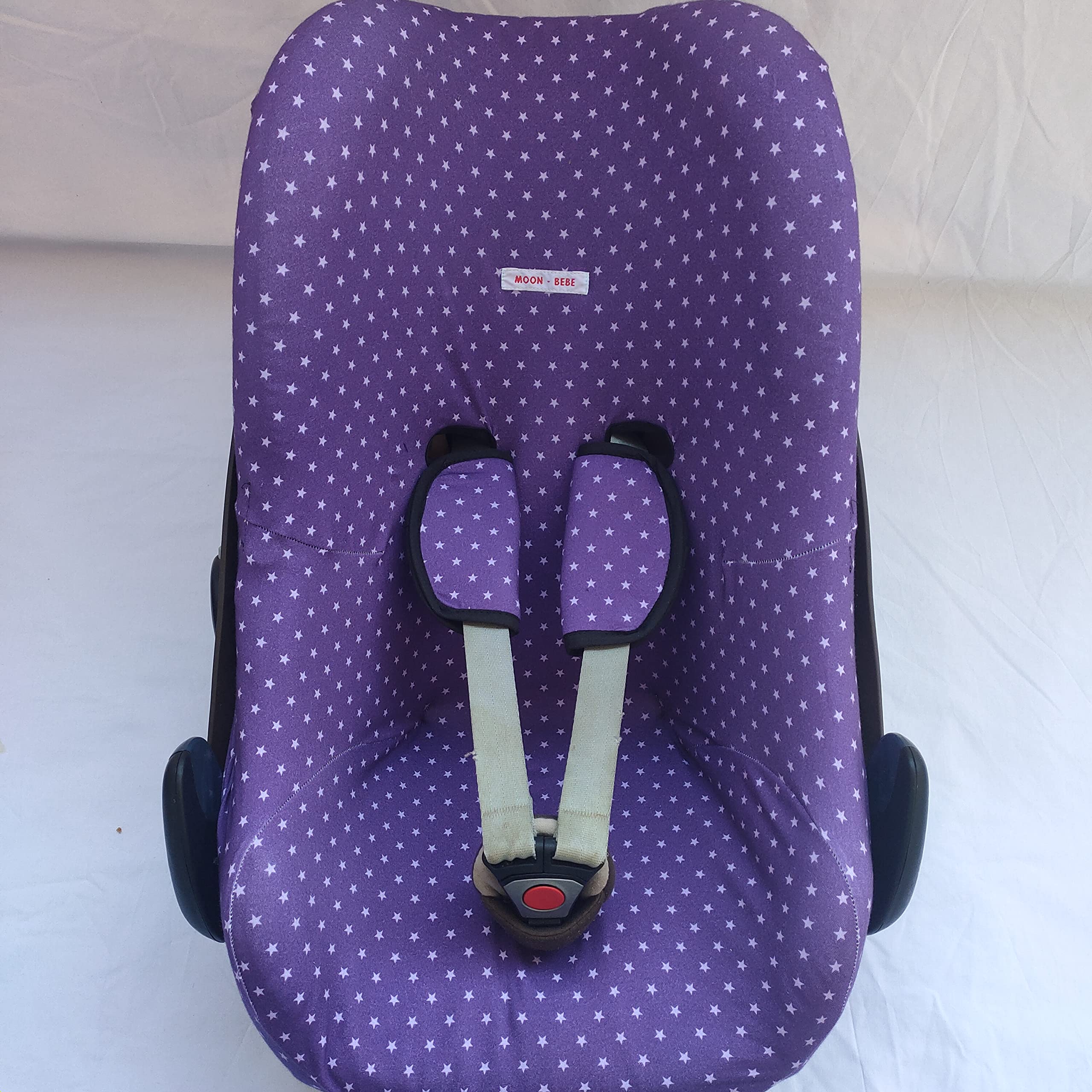 moon-bebe Case Compatible with Maxi Cosi, Baby Comfort Pebble Cabriofix, City, Streety Fix, Jane Koss, Be Cool (Lilac)