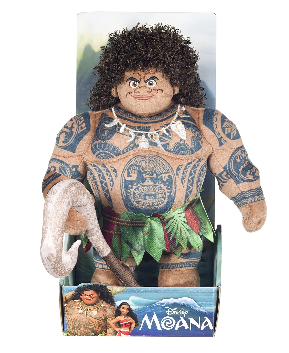 Disney Moana 44877 Weiche Plüschfigur Maui, 25,4 cm Amazon.de Spielzeug