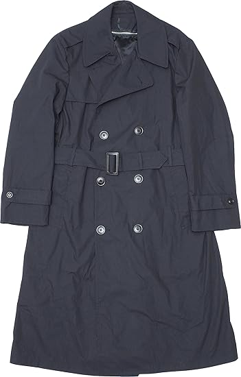 Amazon Co Jp 米軍 Army オールウェザーコート ブラック デッドストック 42r ワンカラー 服 ファッション小物