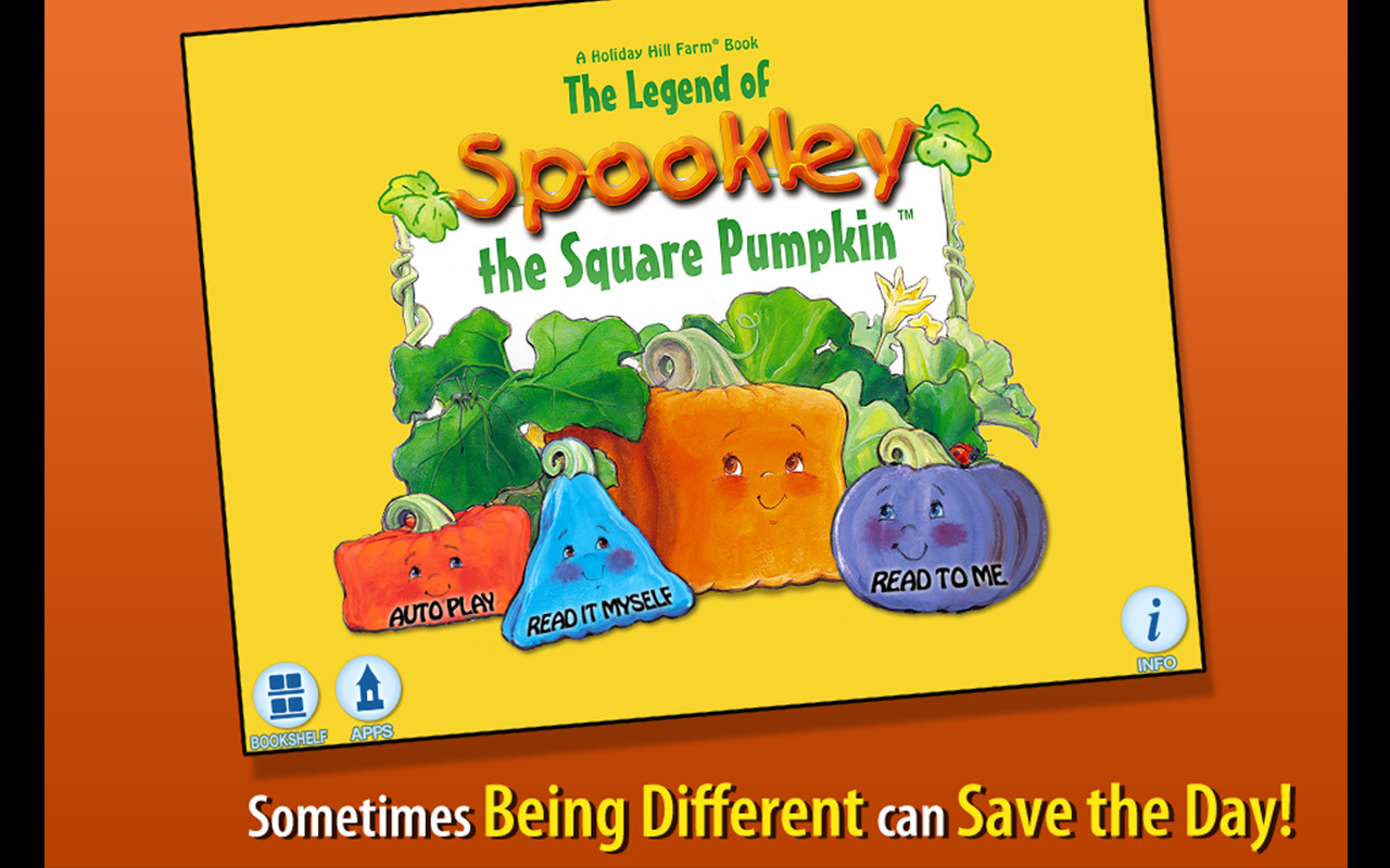 The Legend of Spookley the Square Pumpkin - Thumbnail 2