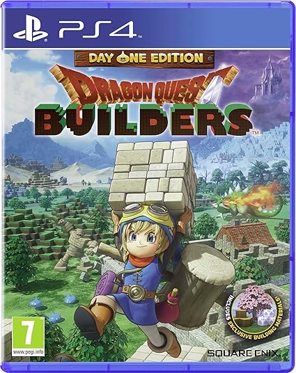Dragon Quest Builder PS4