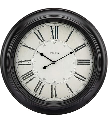 Amazon.com: La Crosse Clock 404-2658 23-Inch Maxwell Quartz Wall