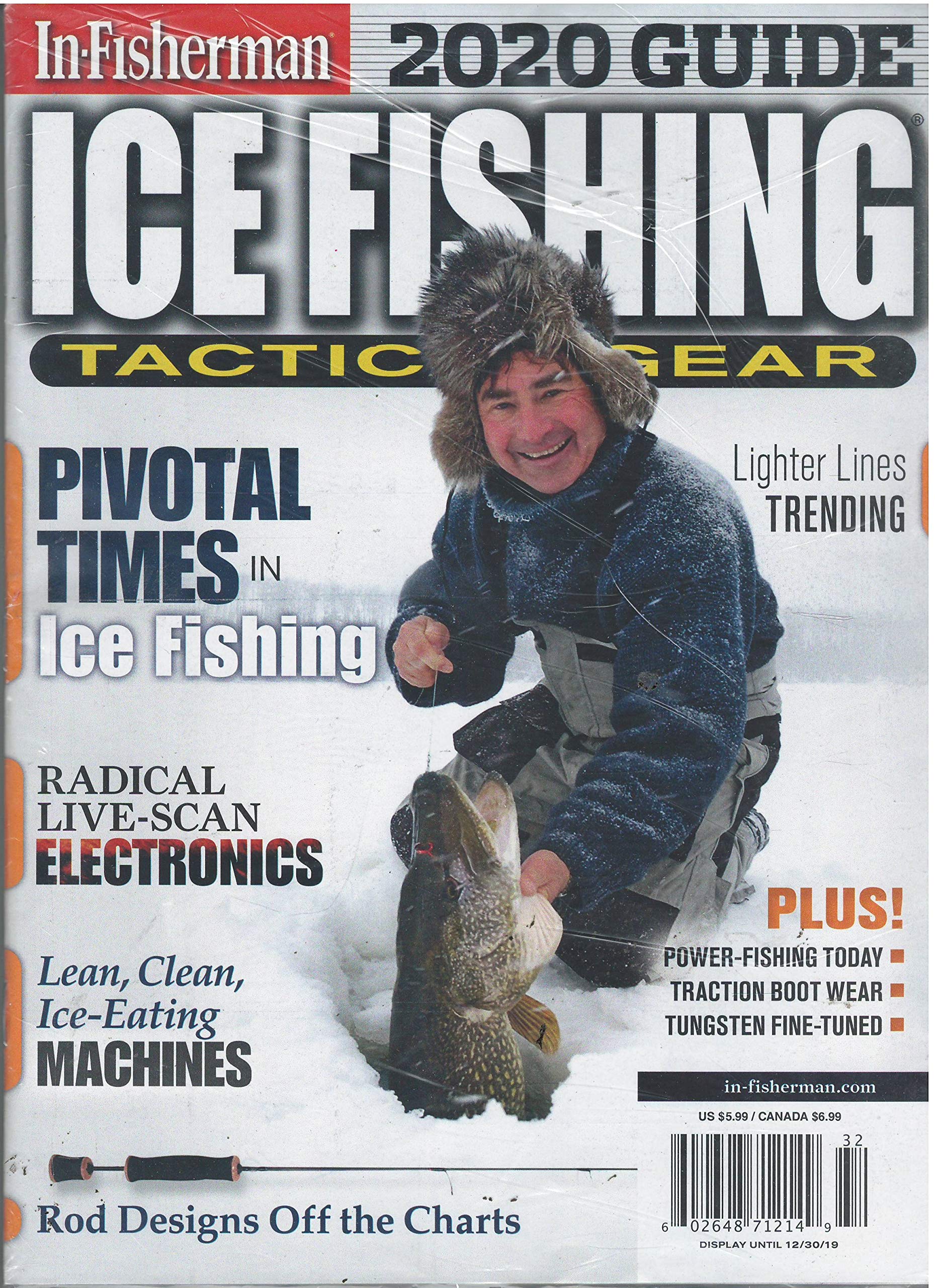 ice fishing gear 2019