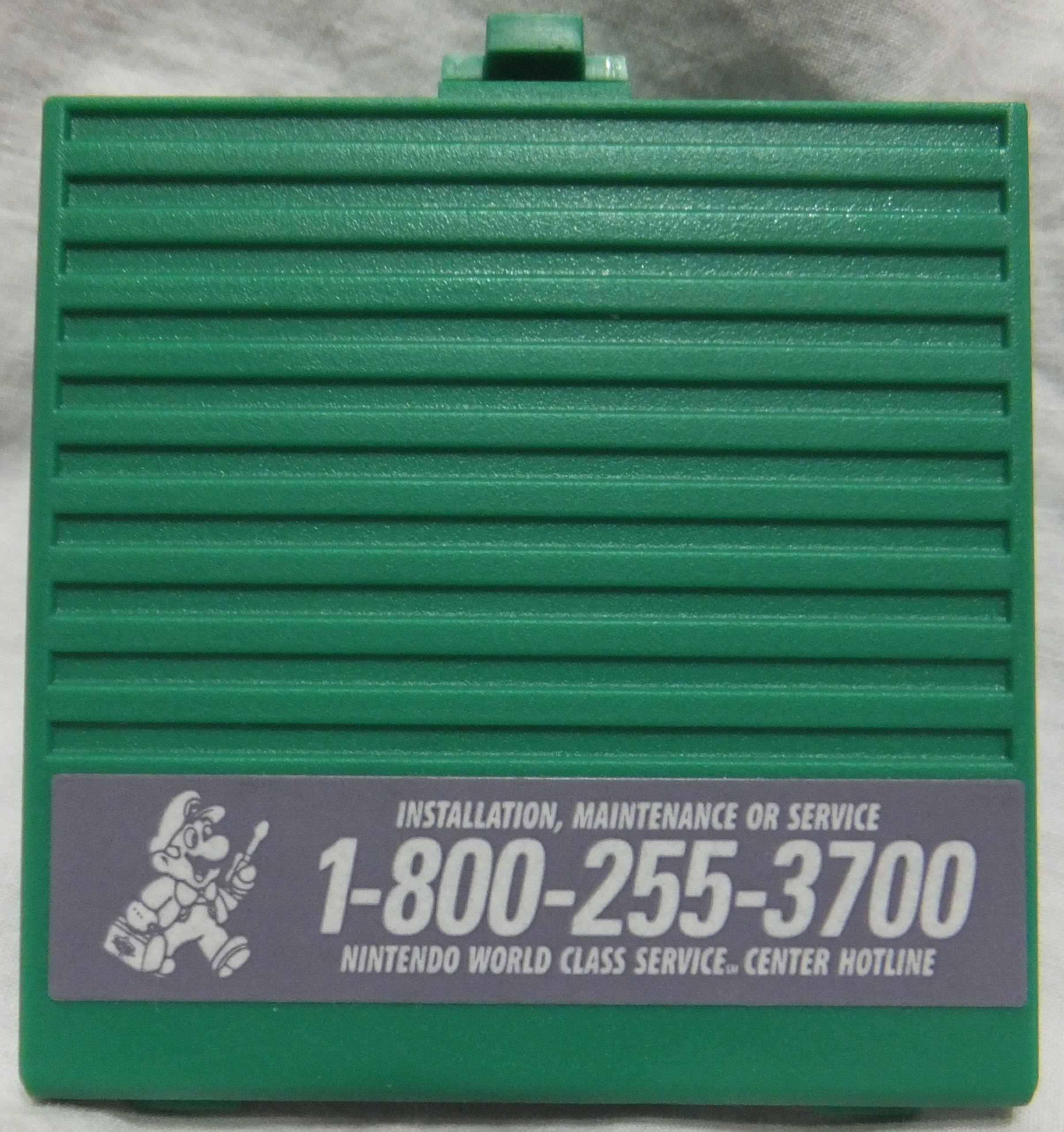 Gameboy: Play It Loud Battery Compartment Cover/lid/door Gorgeous Green [Gb Original]