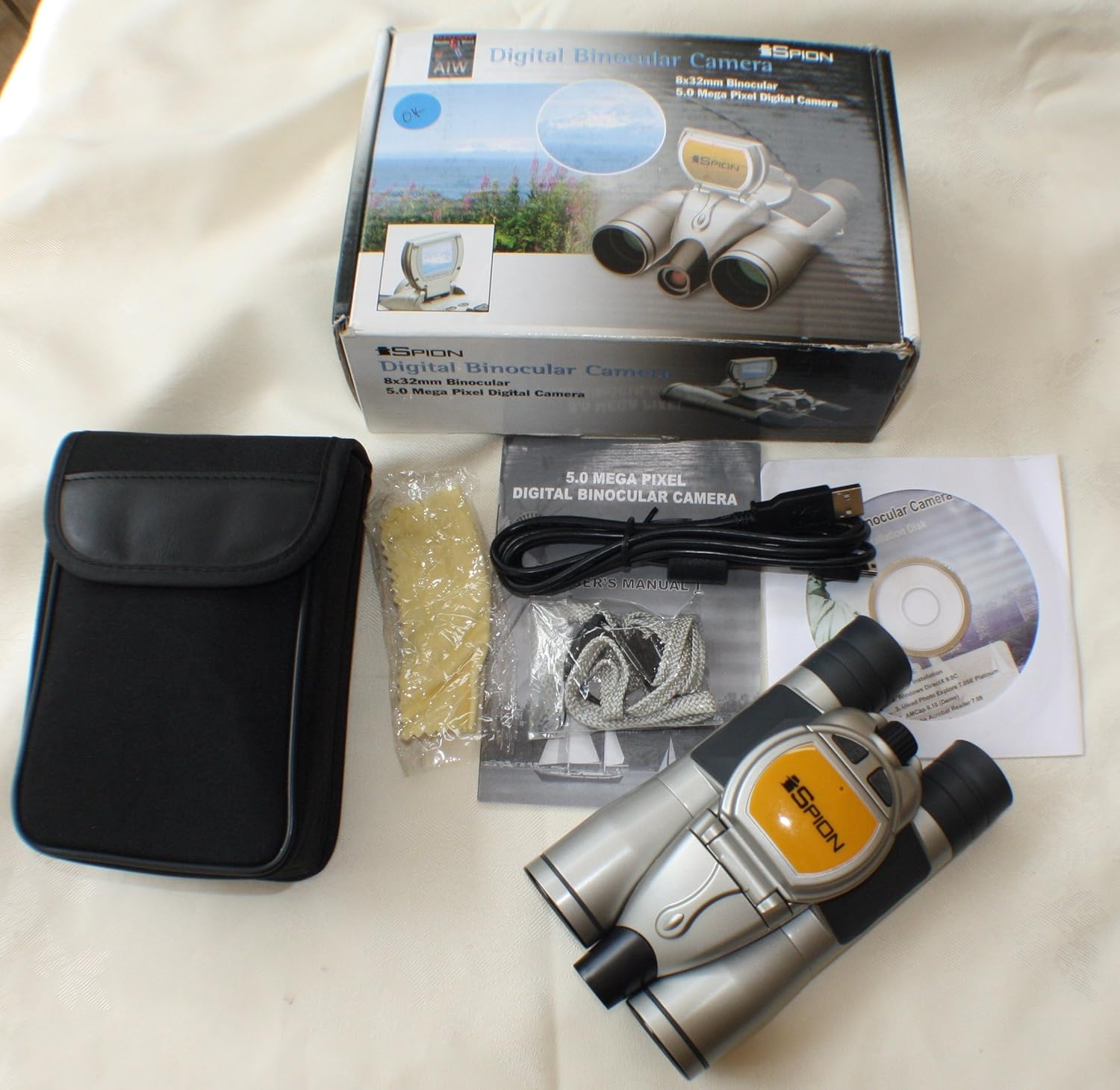 spion binoculars